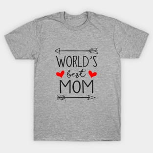 World's Best Mom - Mother's Day Gift T-Shirt